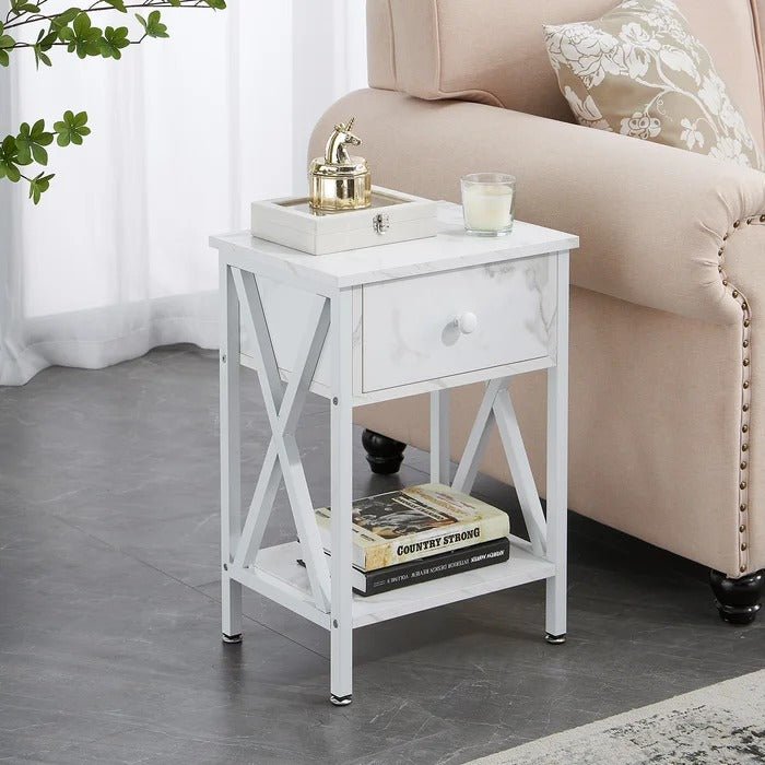 Halstein Lounge Bed Room Organizer Side Table Decor | Not Sale FB | Waseeh Pakistan