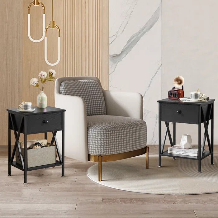 Halstein Lounge Bed Room Organizer Side Table Decor | Not Sale FB | Waseeh Pakistan