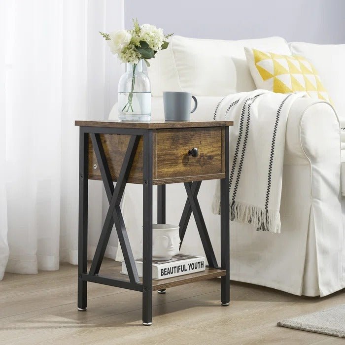 Halstein Lounge Bed Room Organizer Side Table Decor | Not Sale FB | Waseeh Pakistan