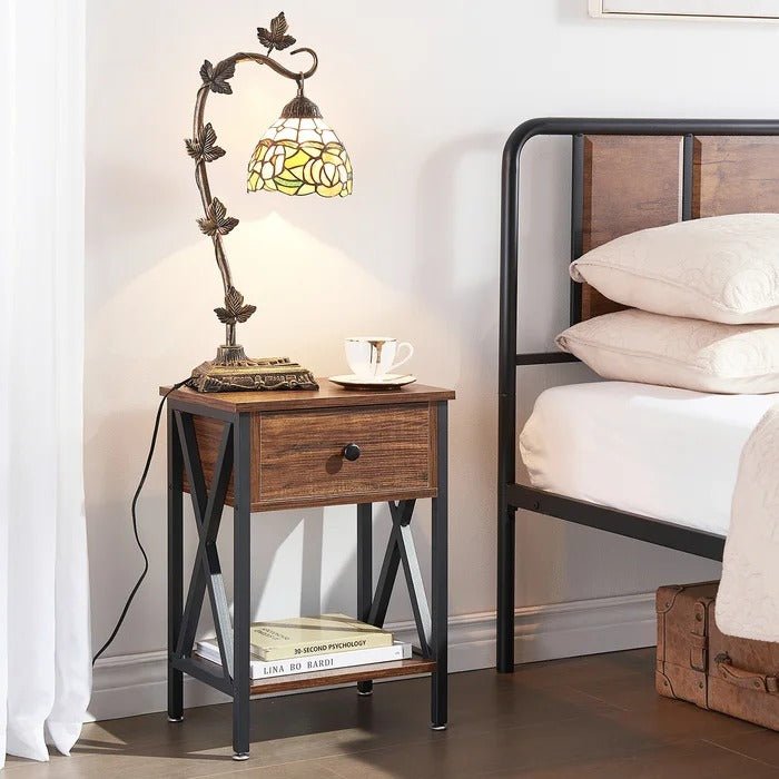 Halstein Lounge Bed Room Organizer Side Table Decor | Not Sale FB | Waseeh Pakistan