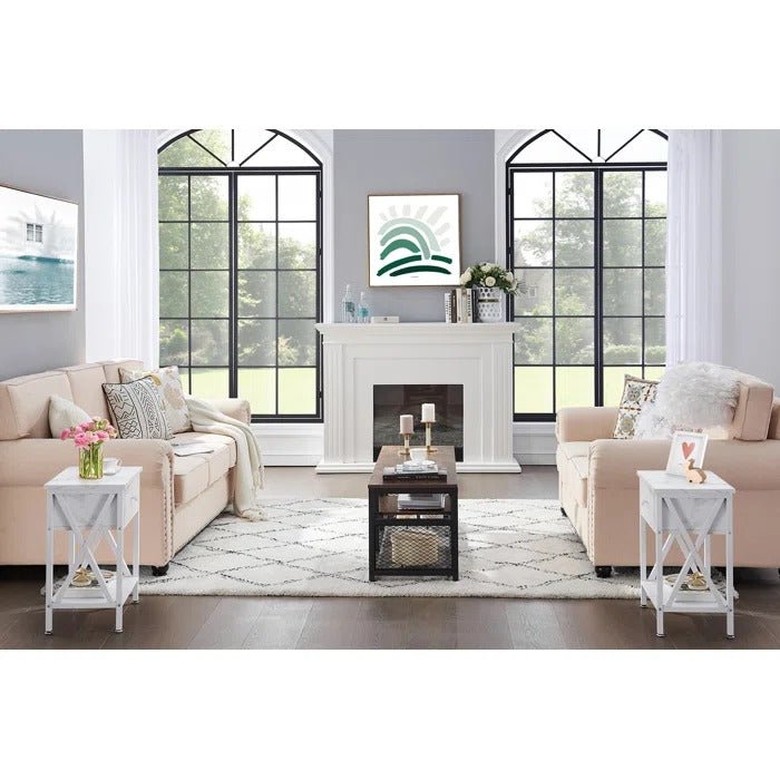 Halstein Lounge Bed Room Organizer Side Table Decor | Not Sale FB | Waseeh Pakistan