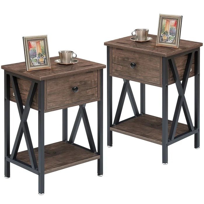 Halstein Lounge Bed Room Organizer Side Table Decor | Not Sale FB | Waseeh Pakistan