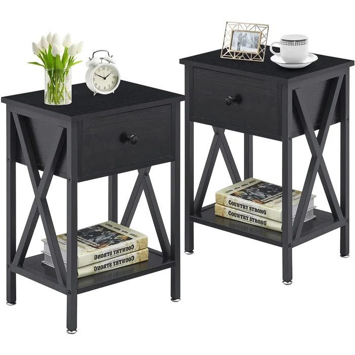 Halstein Lounge Bed Room Organizer Side Table Decor | Not Sale FB | Waseeh Pakistan
