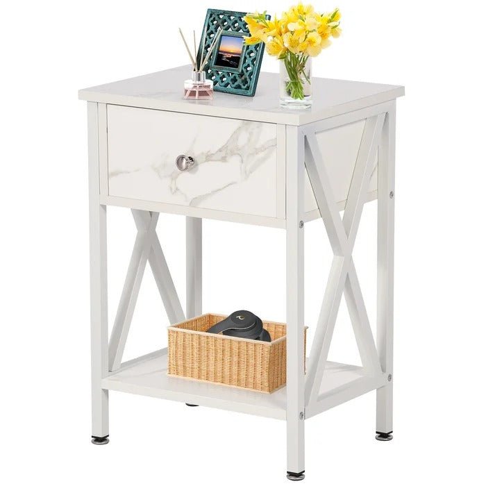 Halstein Lounge Bed Room Organizer Side Table Decor | Not Sale FB | Waseeh Pakistan