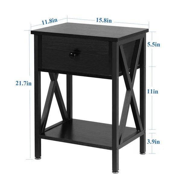 Halstein Lounge Bed Room Organizer Side Table Decor | Not Sale FB | Waseeh Pakistan