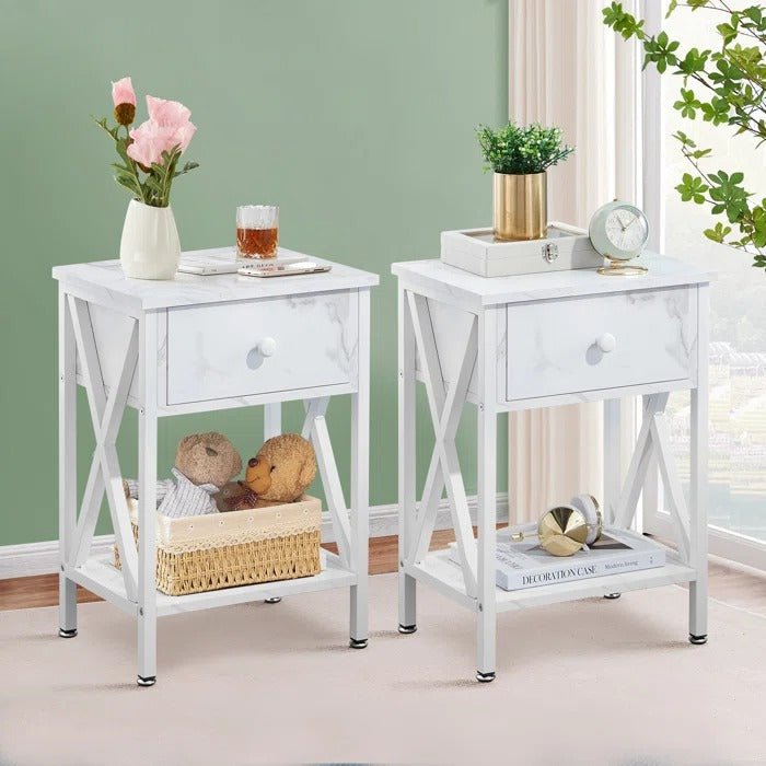 Halstein Lounge Bed Room Organizer Side Table Decor | Not Sale FB | Waseeh Pakistan