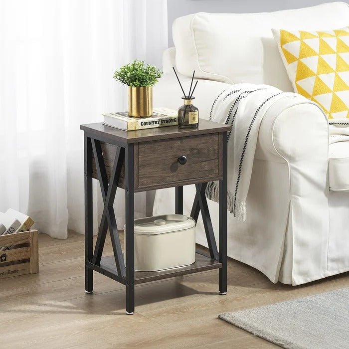 Halstein Lounge Bed Room Organizer Side Table Decor | Not Sale FB | Waseeh Pakistan