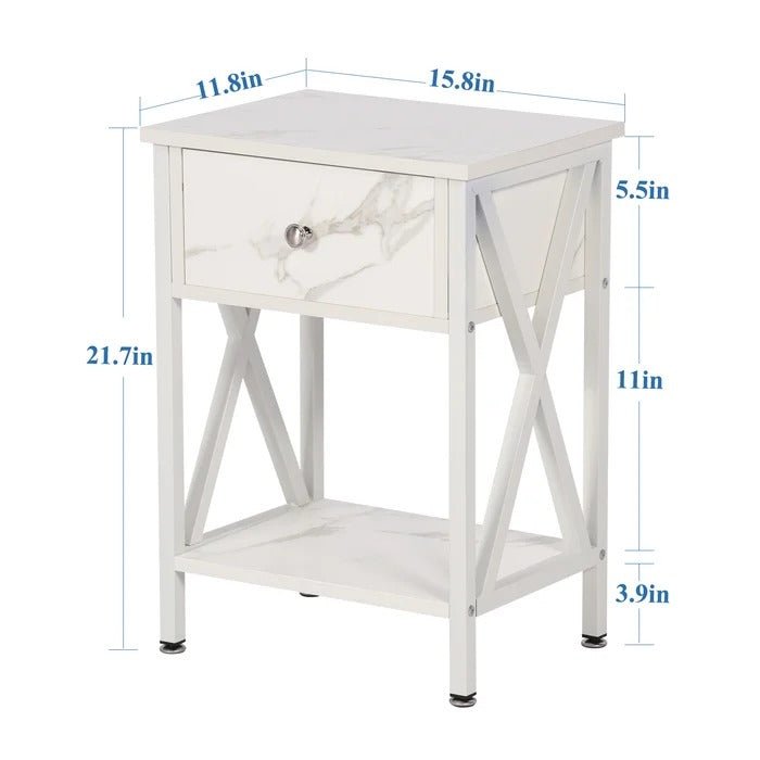 Halstein Lounge Bed Room Organizer Side Table Decor | Not Sale FB | Waseeh Pakistan