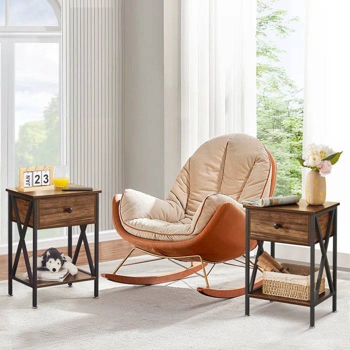 Halstein Lounge Bed Room Organizer Side Table Decor | Not Sale FB | Waseeh Pakistan