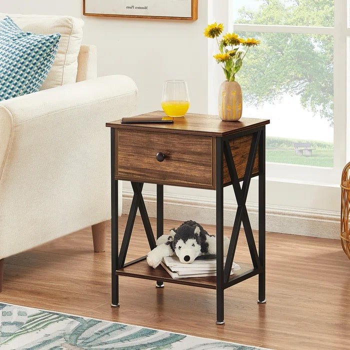 Halstein Lounge Bed Room Organizer Side Table Decor | Not Sale FB | Waseeh Pakistan