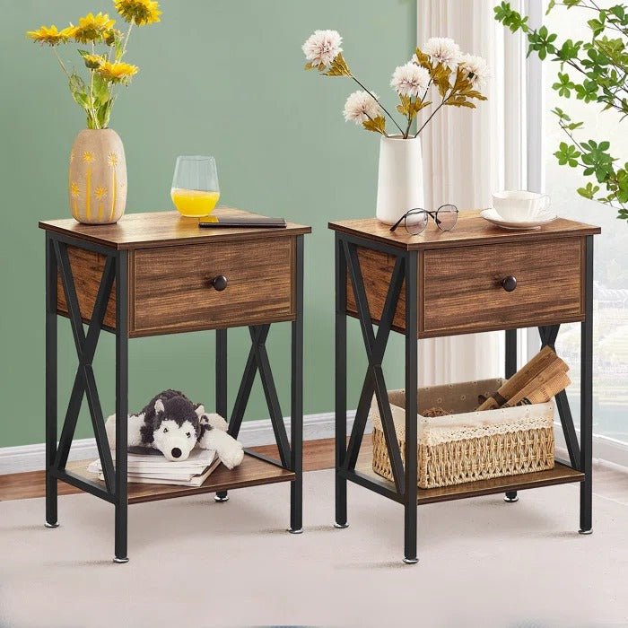Halstein Lounge Bed Room Organizer Side Table Decor | Not Sale FB | Waseeh Pakistan