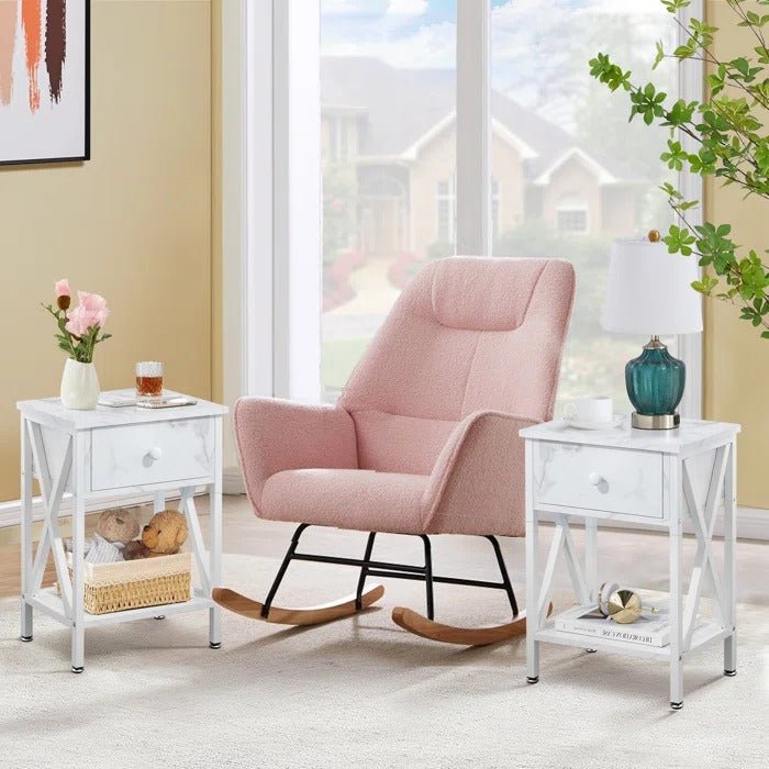 Halstein Lounge Bed Room Organizer Side Table Decor | Not Sale FB | Waseeh Pakistan