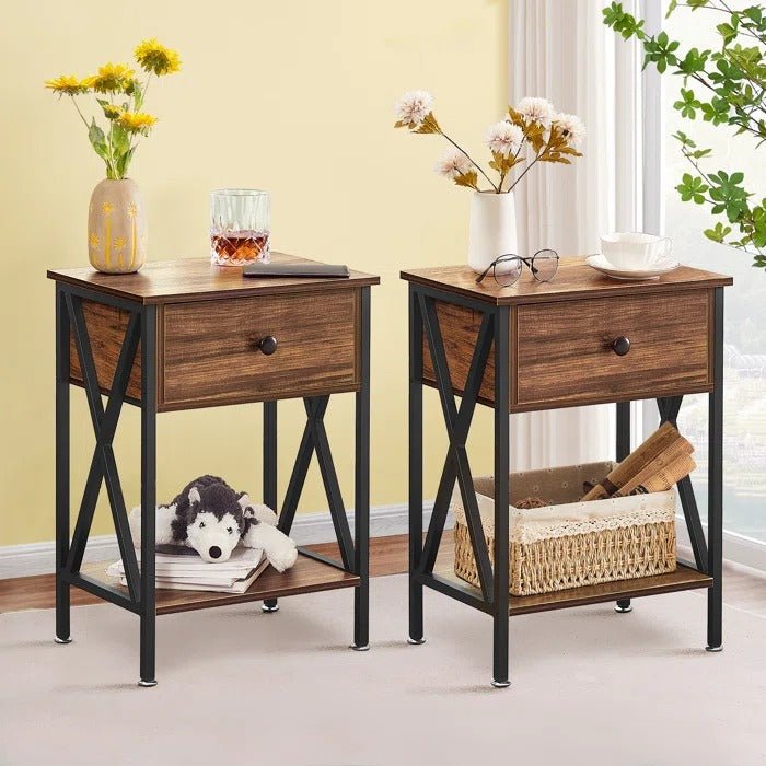 Halstein Lounge Bed Room Organizer Side Table Decor | Not Sale FB | Waseeh Pakistan