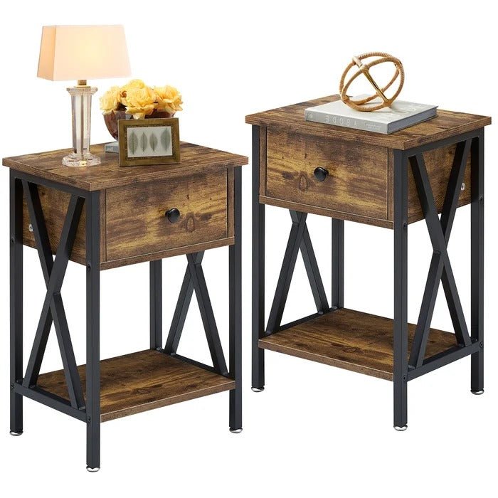 Halstein Lounge Bed Room Organizer Side Table Decor | Not Sale FB | Waseeh Pakistan