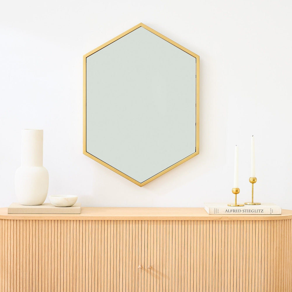 Hastro Living Lounge Wall Hanging Mirror Home Decor | Home Décor | Waseeh Pakistan