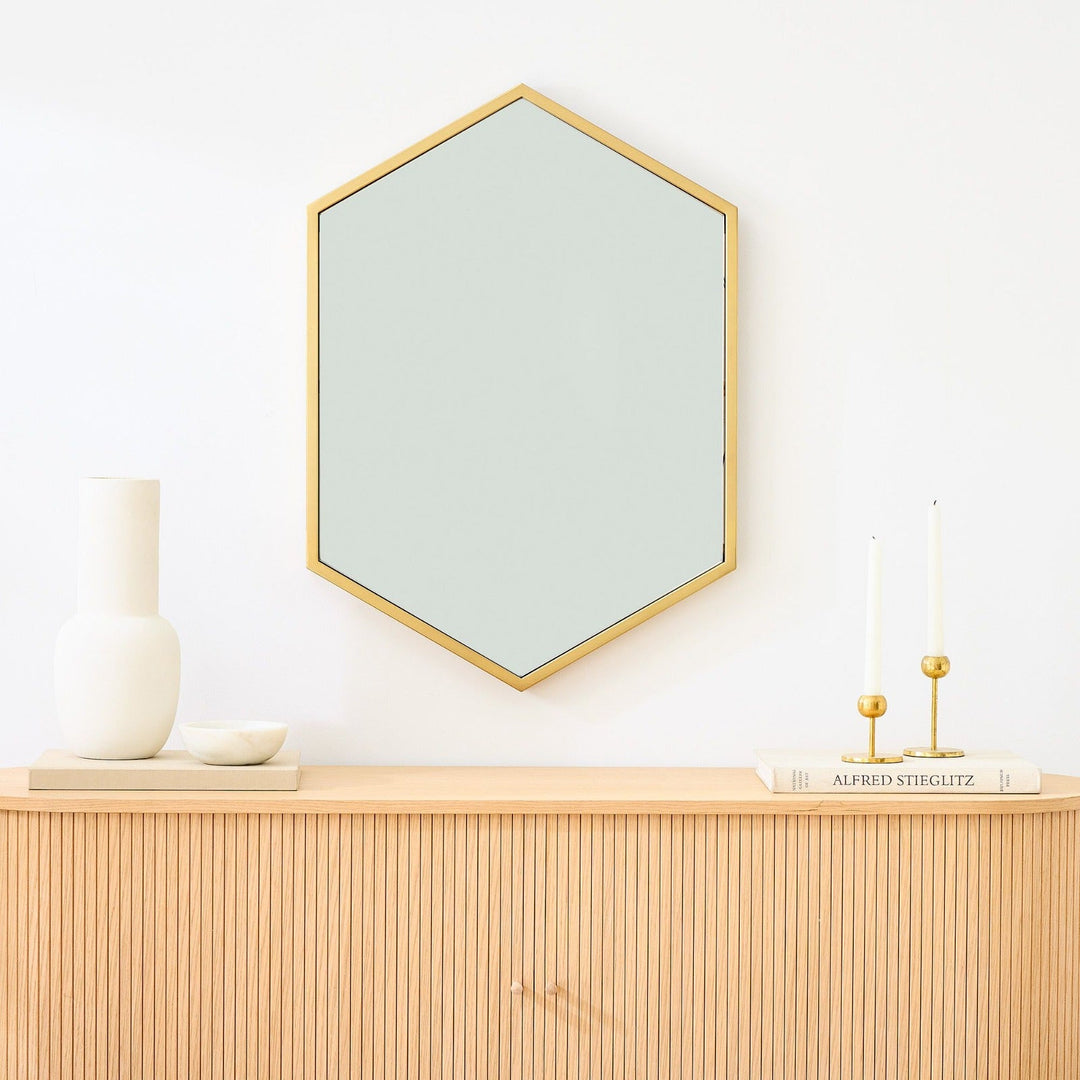 Hastro Living Lounge Wall Hanging Mirror Home Decor | Home Décor | Waseeh Pakistan