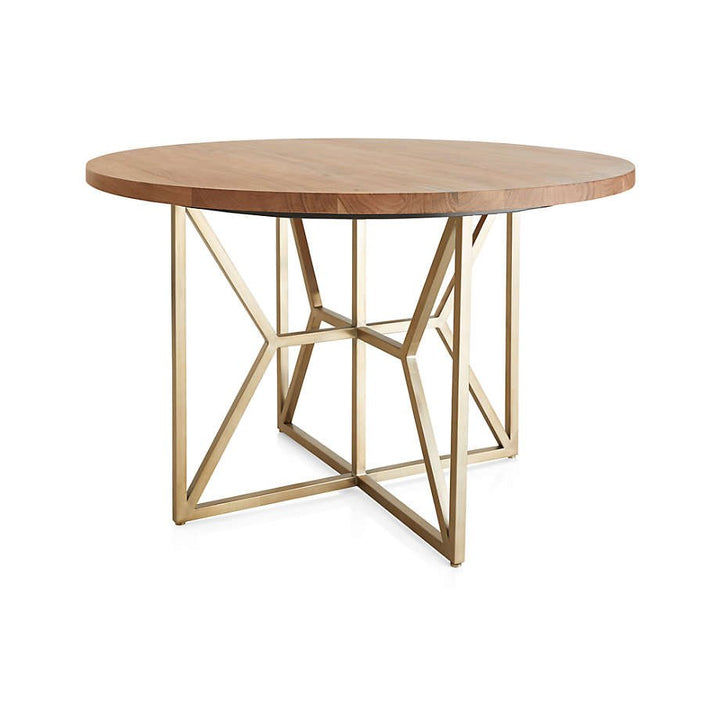Hayes Round Living Lounge Dining Table\ | Furniture | Waseeh Pakistan