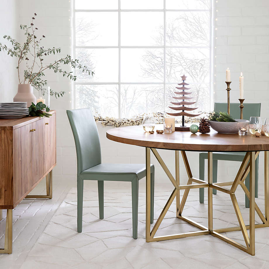 Hayes Round Living Lounge Dining Table\ | Furniture | Waseeh Pakistan