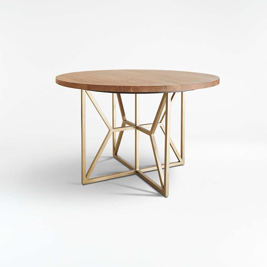 Hayes Round Living Lounge Dining Table\ | Furniture | Waseeh Pakistan