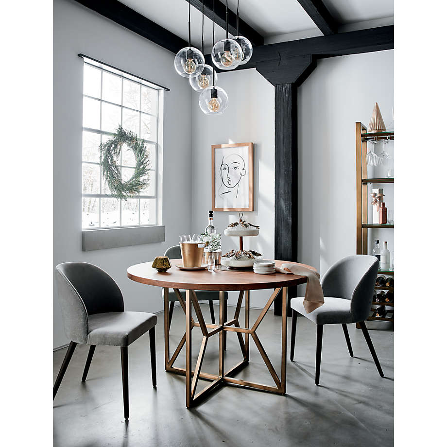 Hayes Round Living Lounge Dining Table\ | Furniture | Waseeh Pakistan