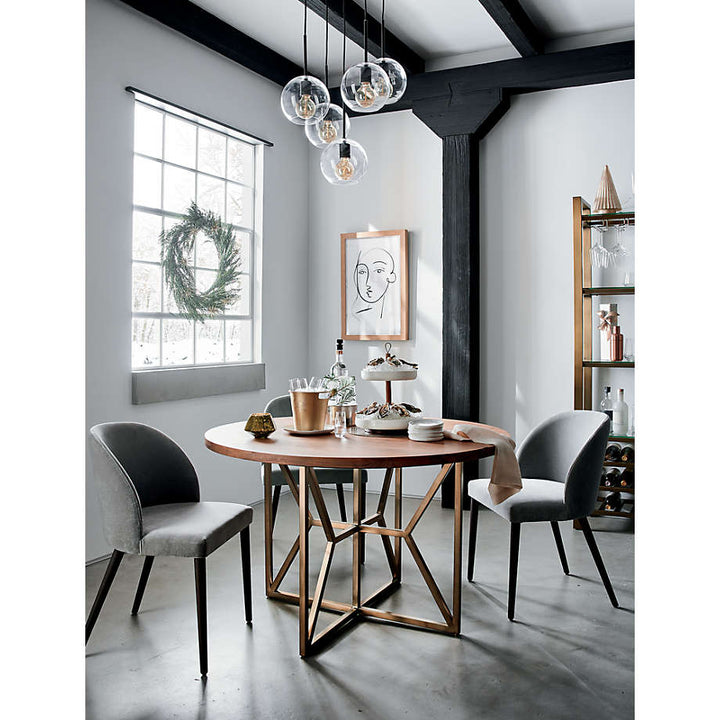 Hayes Round Living Lounge Dining Table\ | Furniture | Waseeh Pakistan