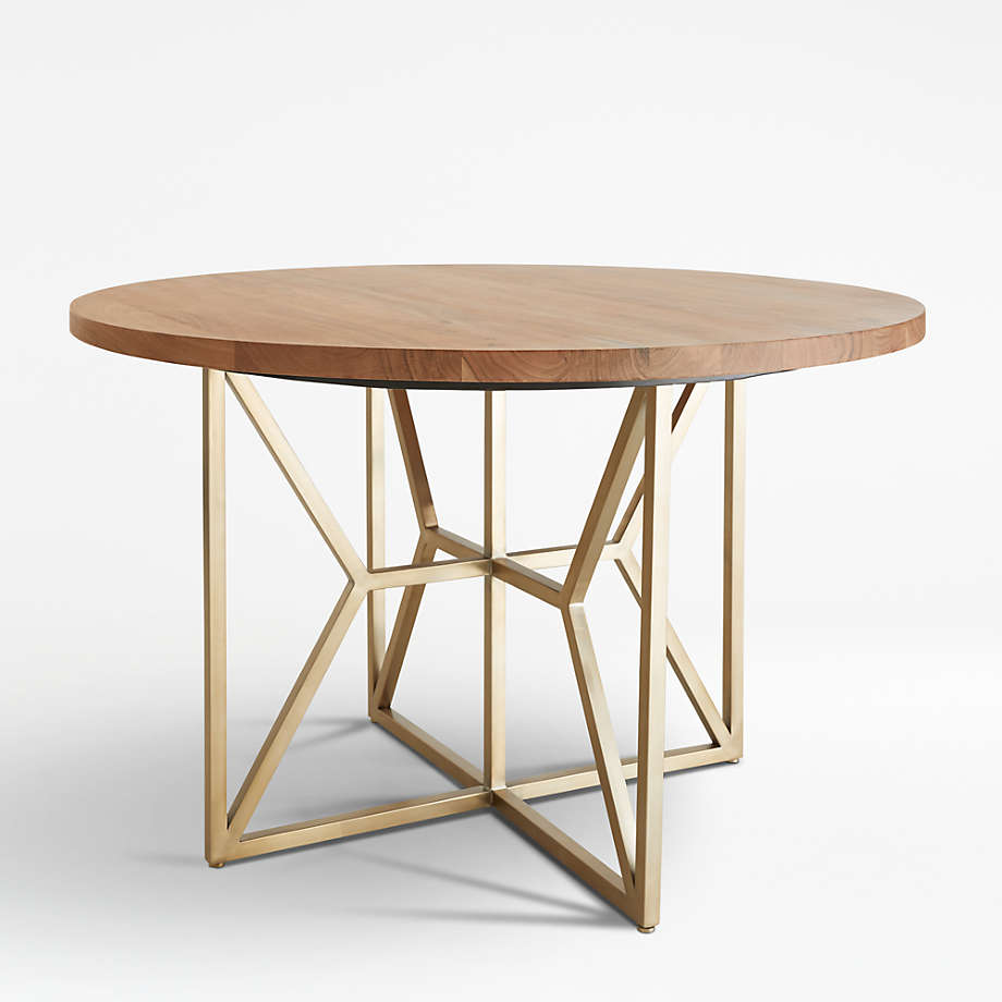 Hayes Round Living Lounge Dining Table\ | Furniture | Waseeh Pakistan