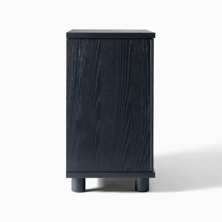 Hazel Reed Storage Living Lounge Cabinet Rack