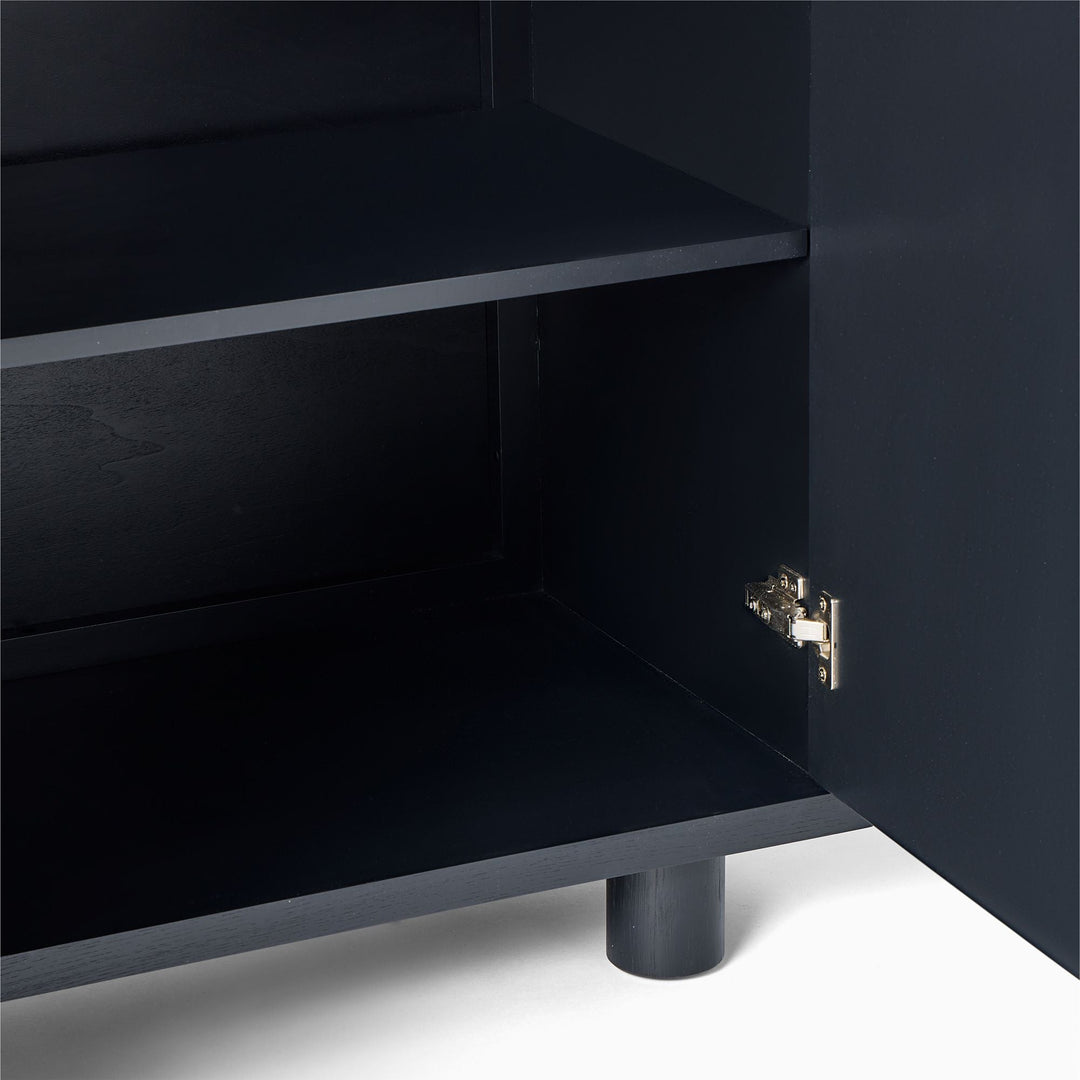 Hazel Reed Storage Living Lounge Cabinet Rack | Furniture | Waseeh Pakistan