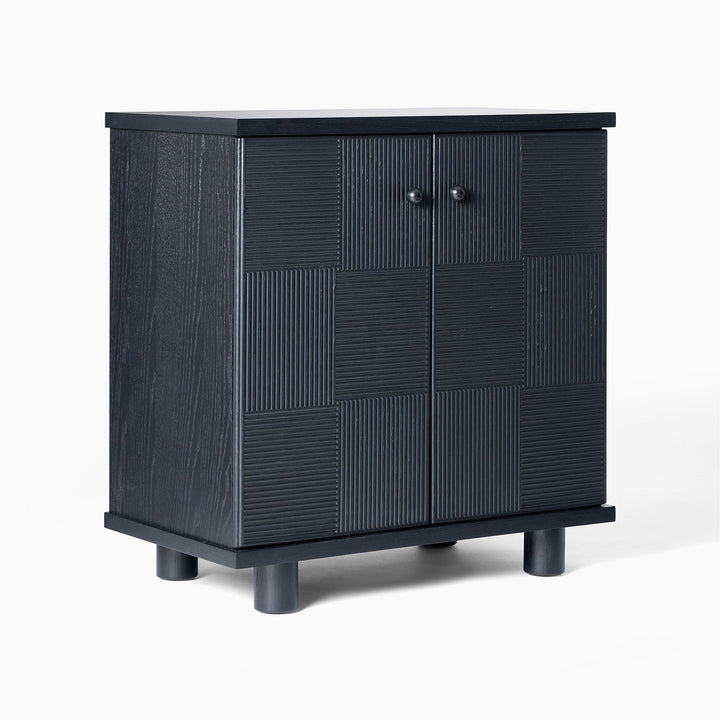 Hazel Reed Storage Living Lounge Cabinet Rack | Furniture | Waseeh Pakistan