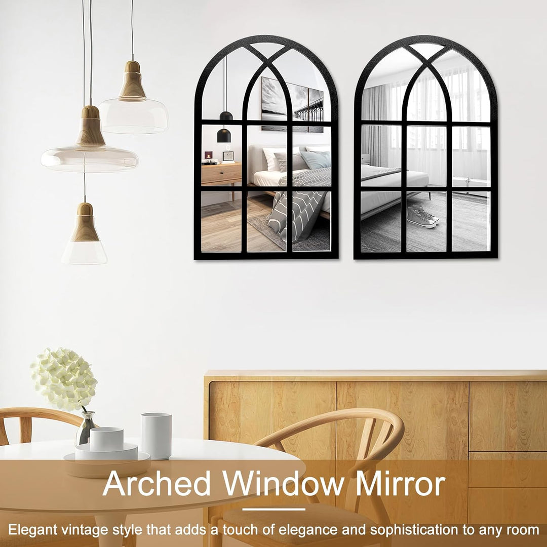 Hetwolo Arched Wall Farmhouse Wall-Mounted Mirrors | Home Décor | Waseeh Pakistan