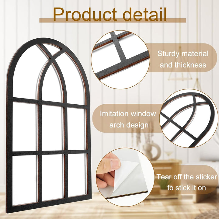 Hetwolo Arched Wall Farmhouse Wall-Mounted Mirrors | Home Décor | Waseeh Pakistan