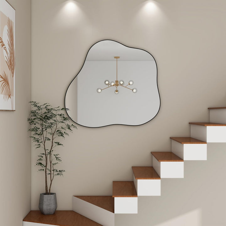 Hifolo Living Lounge Bathroom Bedroom Irregular Wall Mirror Home Decor | Home Décor | Waseeh Pakistan
