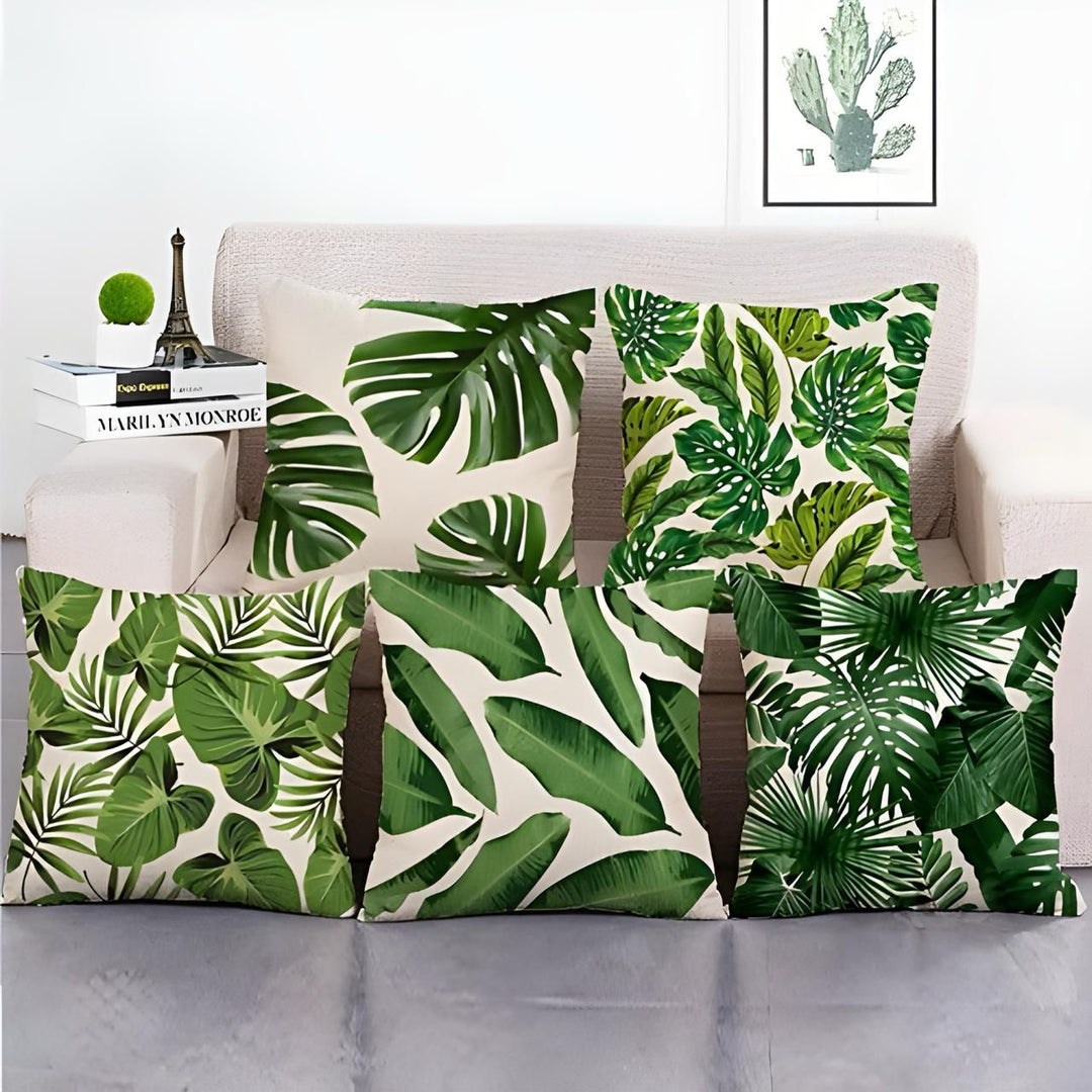 Hinter Living Room Sofa Cushion Covers (Set of 5) | Home Décor | Waseeh Pakistan