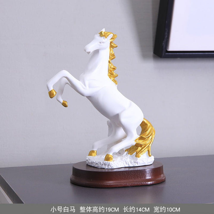 Hojiron 3D Horse Office Resin Sculpture Home Decor | Home Décor | Waseeh Pakistan