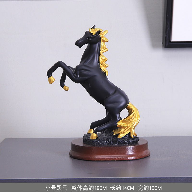 Hojiron 3D Horse Office Resin Sculpture Home Decor | Home Décor | Waseeh Pakistan