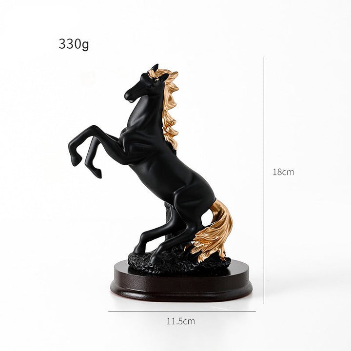 Hojiron 3D Horse Office Resin Sculpture Home Decor | Home Décor | Waseeh Pakistan