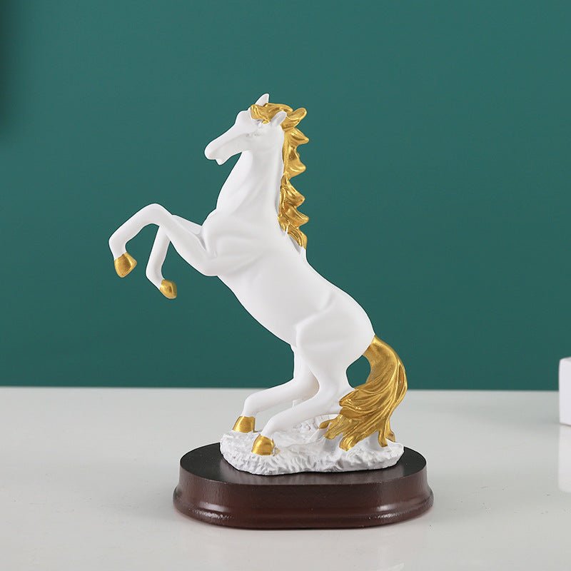 Hojiron 3D Horse Office Resin Sculpture Home Decor | Home Décor | Waseeh Pakistan
