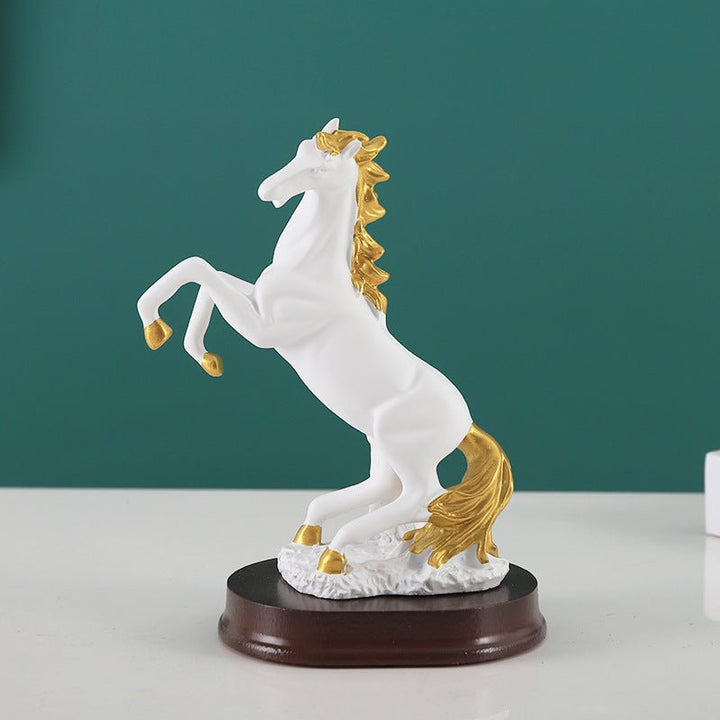 Hojiron 3D Horse Office Resin Sculpture Home Decor | Home Décor | Waseeh Pakistan