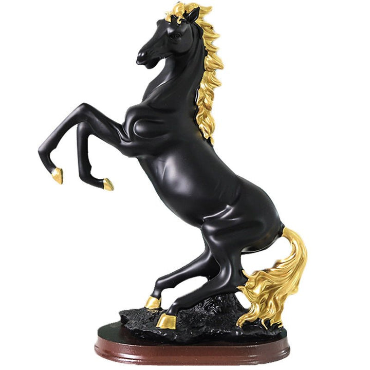 Hojiron 3D Horse Office Resin Sculpture Home Decor | Home Décor | Waseeh Pakistan