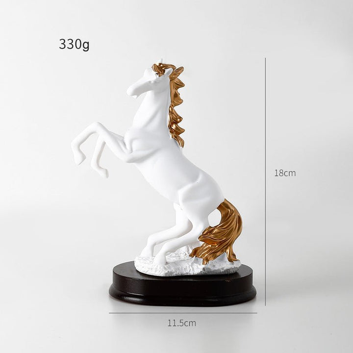 Hojiron 3D Horse Office Resin Sculpture Home Decor | Home Décor | Waseeh Pakistan