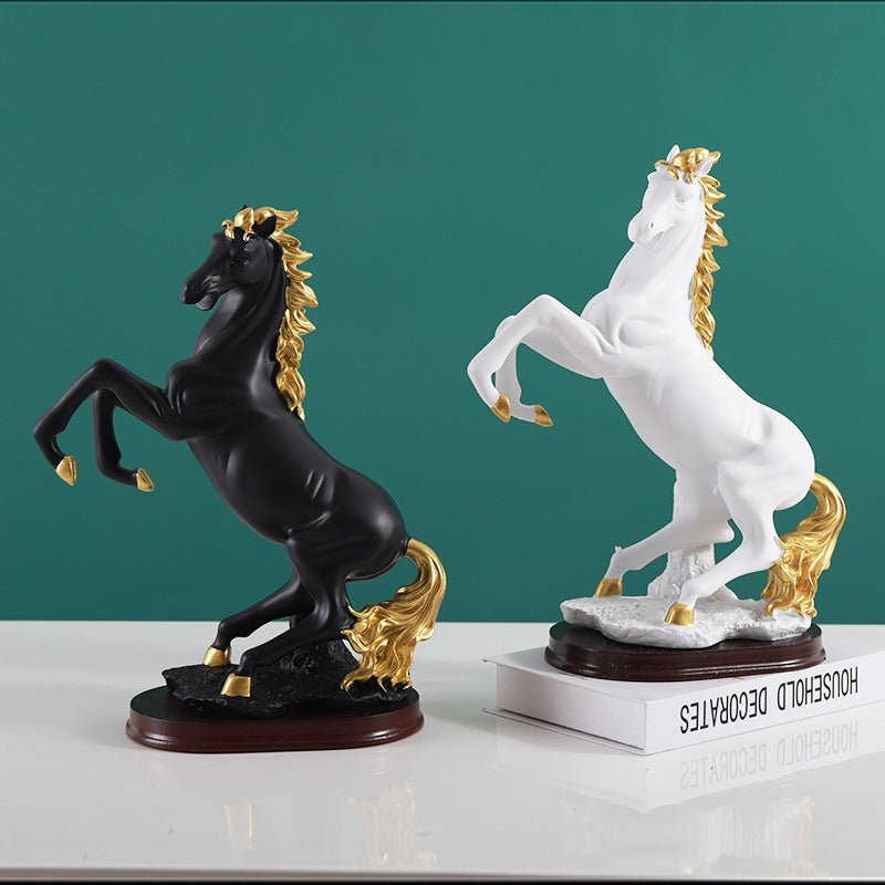 Hojiron 3D Horse Office Resin Sculpture Home Decor | Home Décor | Waseeh Pakistan