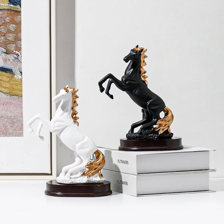 Hojiron 3D Horse Office Resin Sculpture Home Decor | Home Décor | Waseeh Pakistan