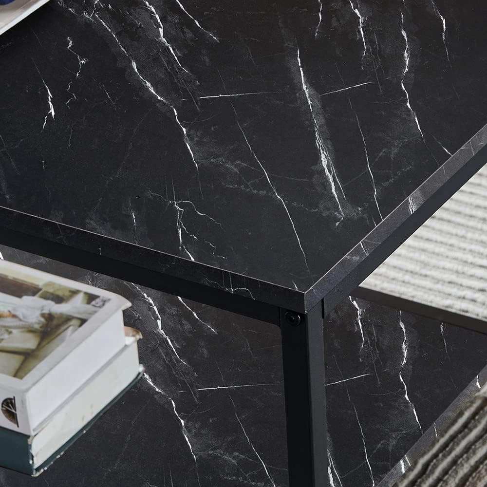 Homes Ailing 2-Tier Modern Coffee Table Center Table - Special | Furniture | Waseeh Pakistan