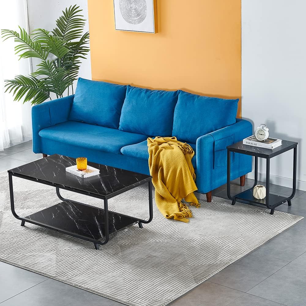 Homes Ailing 2-Tier Modern Coffee Table Center Table - Special | Furniture | Waseeh Pakistan