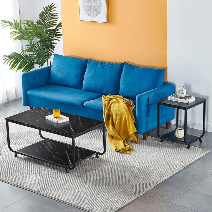 Homes Ailing 2-Tier Modern Coffee Table Center Table - Special | Furniture | Waseeh Pakistan