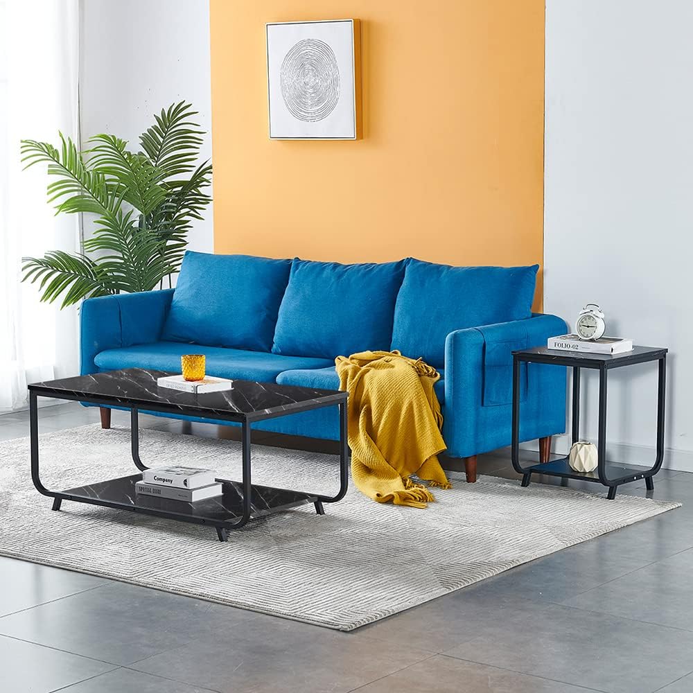 Homes Ailing 2-Tier Modern Coffee Table Center Table - Special | Furniture | Waseeh Pakistan