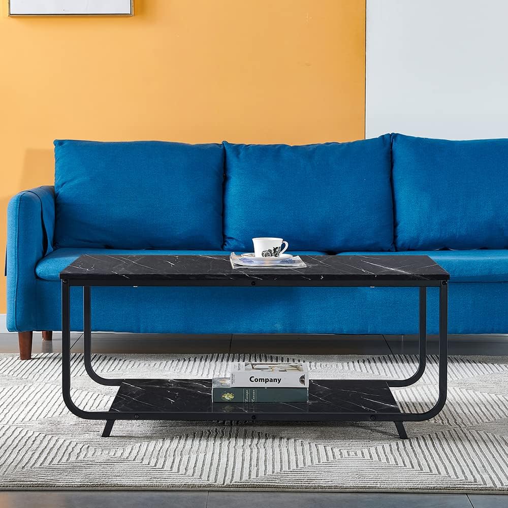 Homes Ailing 2-Tier Modern Coffee Table Center Table - Special | Furniture | Waseeh Pakistan