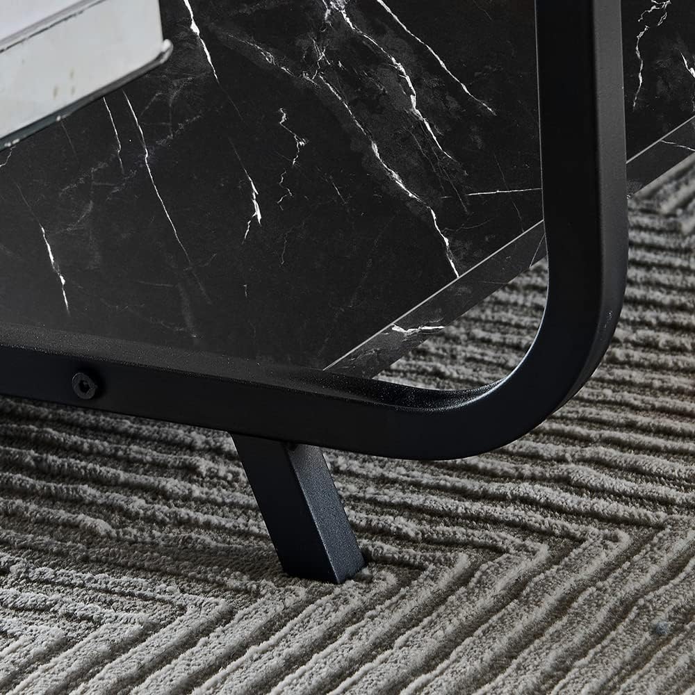 Homes Ailing 2-Tier Modern Coffee Table Center Table - Special | Furniture | Waseeh Pakistan