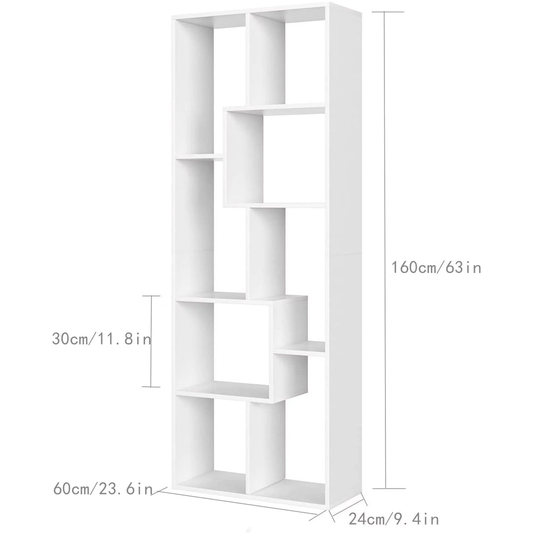 Homfa Bookcase, Tv Cabinet Cube Shelf, Storage Organizer Unit for Living Room | Furniture | Waseeh Pakistan
