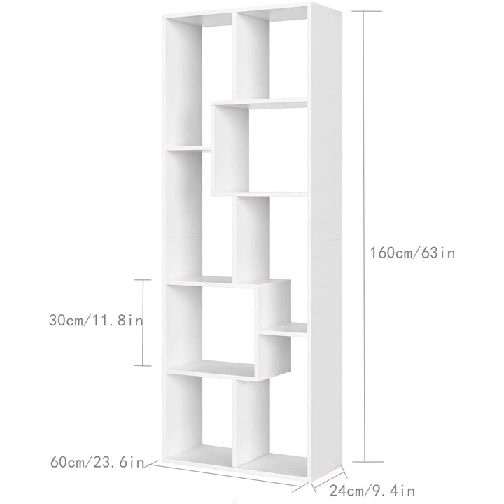Homfa Bookcase, Tv Cabinet Cube Shelf, Storage Organizer Unit for Living Room | Furniture | Waseeh Pakistan